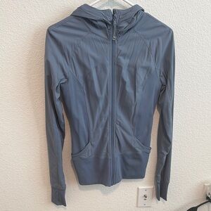 Lululemon Athletica Gray Hooded Sweatshirt